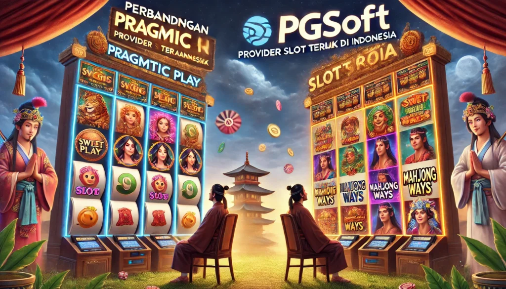 Perbandingan Pragmatic Play dan PGSoft: Provider Slot Terbaik di Indonesia