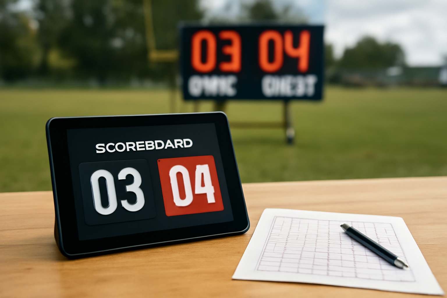 Cara Update Skor Pertandingan Secara Real-Time