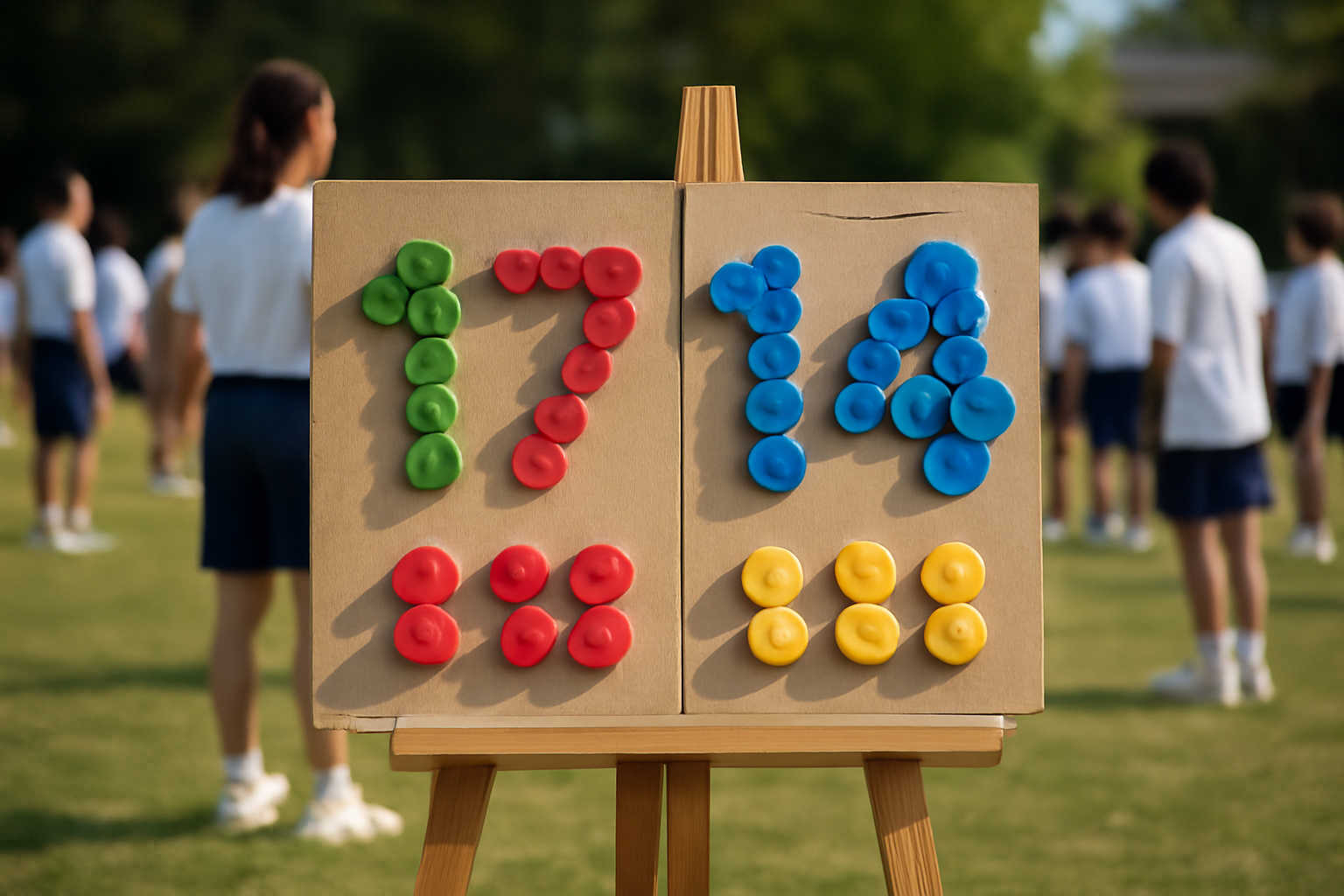 7 Papan Skor Kreatif untuk Turnamen Olahraga Sekolah